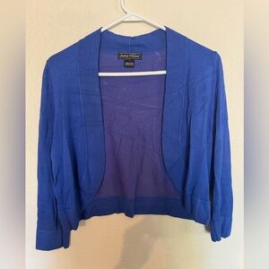 Jessica Howard Colbalt Blue Shrug